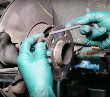 How Can I Easily Install My Emergency Brake Shoes? Brake Problem
